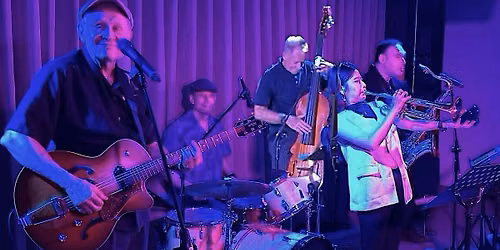 Flat Fives + Late Night Jam with Michael Wang Trio