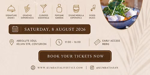 Bites & Bubbles: A Sensory Experience Pretoria