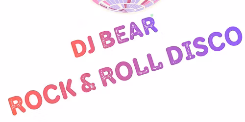 DJ Bear Rock & Roll Disco
