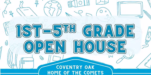 Open House Night 1st - 5th Grade