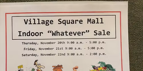 Village Square Mall Indoor \u201cEverything Sale