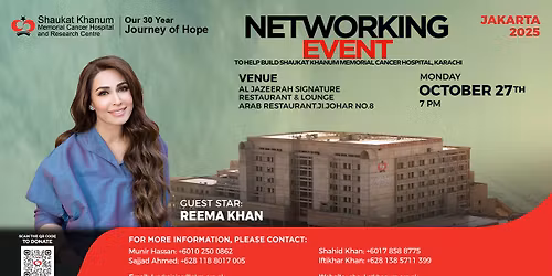 Jakarta Networking Event | Indonesia