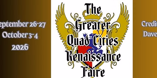 2026 Greater Quad Cities Renaissance Faire
