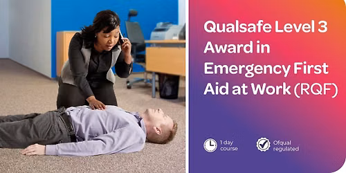 Emergency First Aid at Work