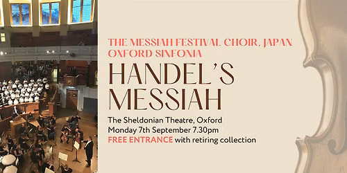 FREE CONCERT - HANDEL'S MESSIAH