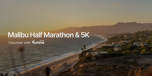 Volunteer with Runna for the Malibu Half Marathon & 5K