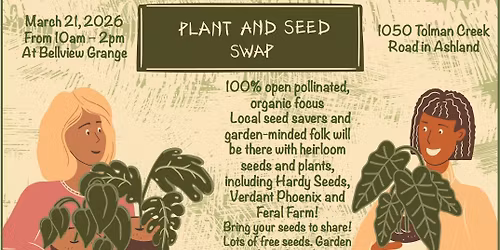 12th Annual South Valley Seed Swap