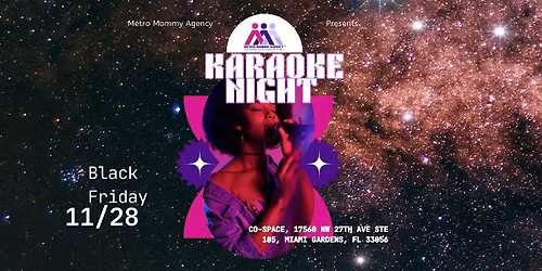 Karaoke Night with Metro Mommy Agency