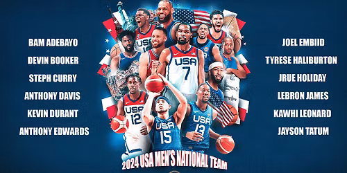 USA Basketball vs Nicaragua Mens Basketball at Gateway Center Arena at College Park