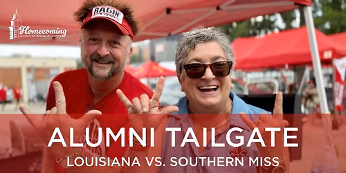 Alumni Tailgate: Louisiana vs Southern Miss.