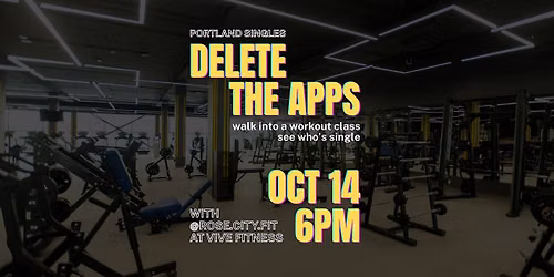 PORTLAND | Delete the Apps - Boot Camp Class | with Alec Roselle