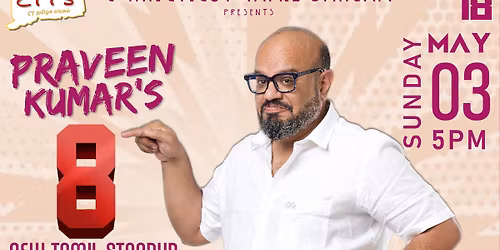 Tamil Standup Comedy Show by "Biriyani" Praveen