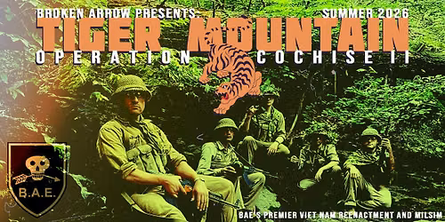Tiger Mountain: Operation Cochise II