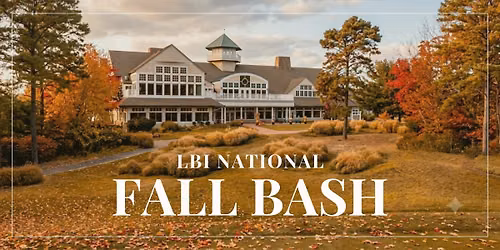 LBI National Fall Bash