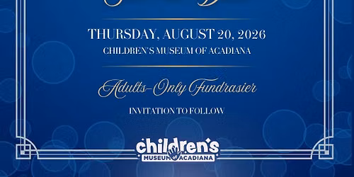 CMA Magic in the Making | Adults-Only Fundraiser