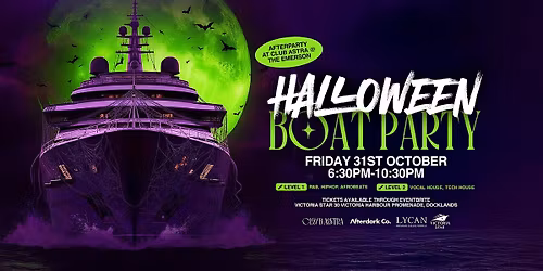 Club Astra \u2015 Halloween Boat Party