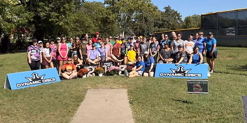 8th Annual Emporia Ladies Open presented by Dynamic Discs