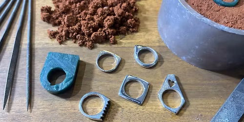 Beginning Sand Casting Rings