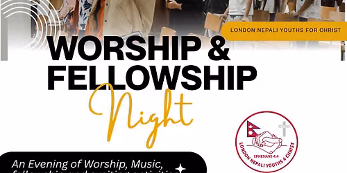 Youth Worship and fellowship night