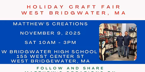 Fall Holiday Craft Fair - West Bridgewater