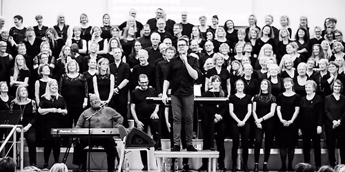 The Gospel Choir for\u00e5rskoncert