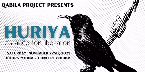 Huriya: a dance for liberation (Seattle)