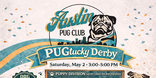 PUGtucky Derby
