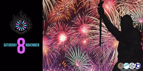Winchester Bonfire & Fireworks 2025