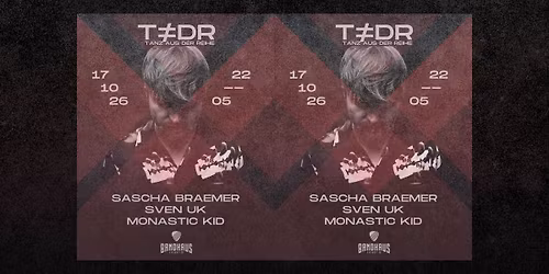 Sascha Braemer + Sven UK + Monastic Kid \/\/ (DJ SET)