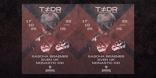 Sascha Braemer + Sven UK + Monastic Kid \/\/ (DJ SET)