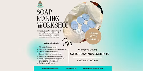 Natural Soap Making Workshop
