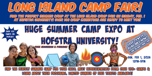 Long Island Camp Fair at Hofstra University
