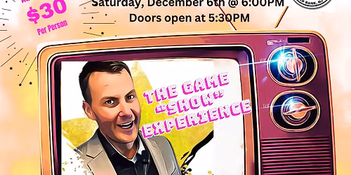 The Game \u201cShow\u201dExperience!