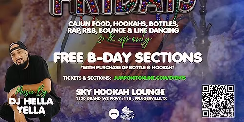 Fat Gator Fridays (Every 4th Friday Starting in February)