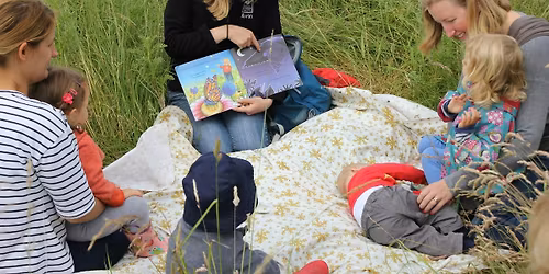 Langdon summer woodland storytime