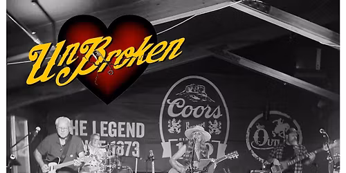 UnBroken Band playing the Outlaw Friday & Saturday, March 13 & 14