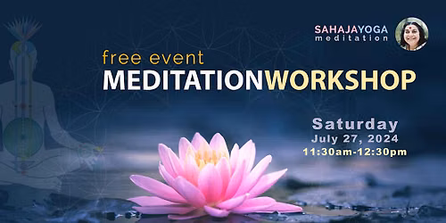 Free Meditation Class - Alexandria: Achieve Inner Peace and Balance