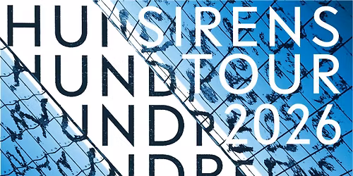 Hundreds \/\/\/ Sirens Tour 2026 \/\/\/ Jena