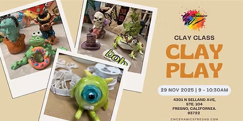 Clay Class: Clay Play