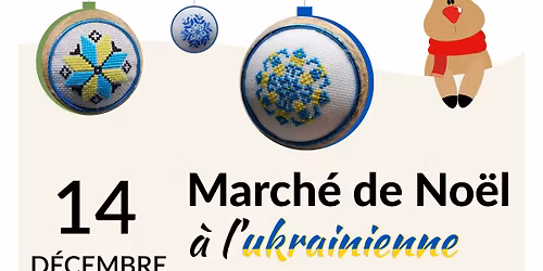 March\u00e9 de No\u00ebl \u00e0 l'Ukranienne
