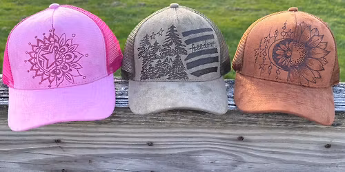 Hat Burning Workshop with VT Tatt-Hats