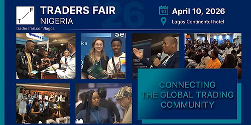 Traders Fair 2026 - Nigeria, 10 APRIL, LAGOS (Financial Event)