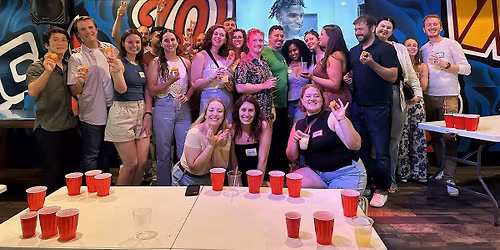 Beer Pong Speed Dating | Like other speed dating, but not awkward!