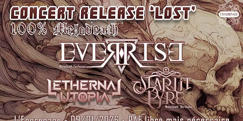 Concert Release EverRise - 100% Melodeath