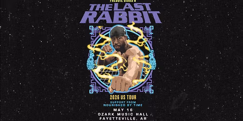 Freddie Gibbs The Last Rabbit 2026 US Tour at Ozark Music Hall