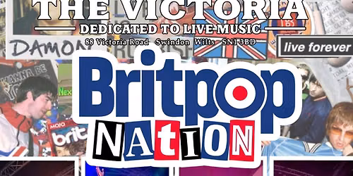 Britpop Nation \u2014 90s Britpop tribute