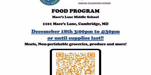 MLMS Food Pantry