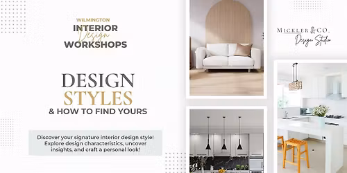 Design Styles & How To Find Yours