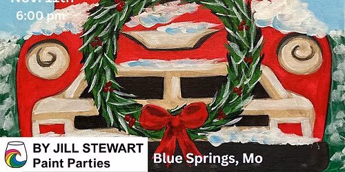 Holiday Truck Paint Party