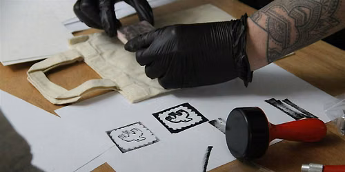 Linocut Stamp Workshop: Spring edition